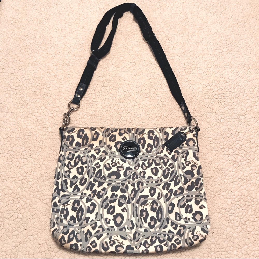Coach Ocelot Messenger Bag